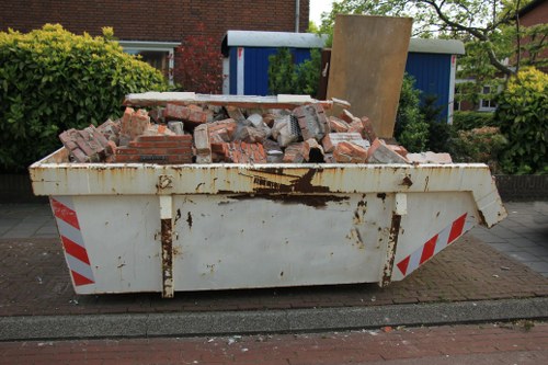 Business waste removal services in Thamesmead