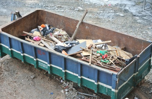 Waste removal services in Thamesmead interface