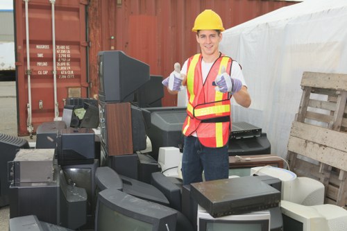 Thamesmead furniture clearance team removing items