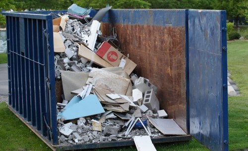 Community recycling initiative in Thamesmead