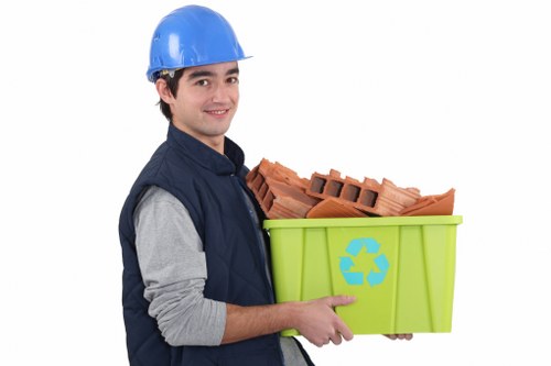 Safety measures during garden clearance