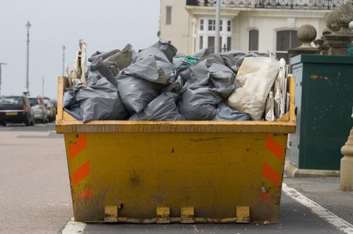 Furniture being responsibly disposed of in Thamesmead