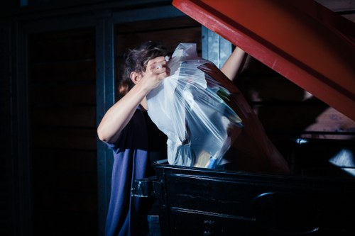 Benefits of professional office clearance with a clean workspace