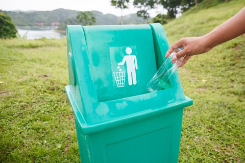 Recycling and disposal facilities for commercial waste in Thamesmead