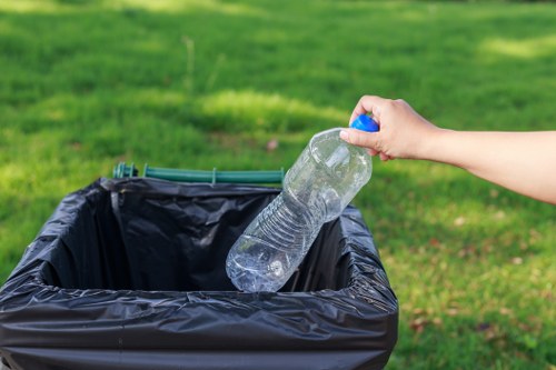 Eco-friendly waste disposal in Thamesmead